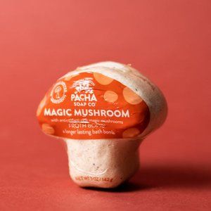 NWT PACHA Soap Magic Mushroom Froth Bath Bomb